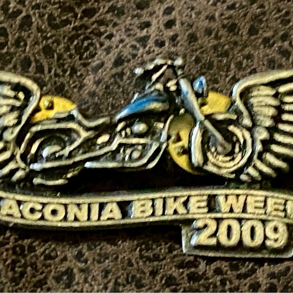 2008 Laconia, New Hampshire NH Bike Motorcycle Week Pin - Picture 2 of 7